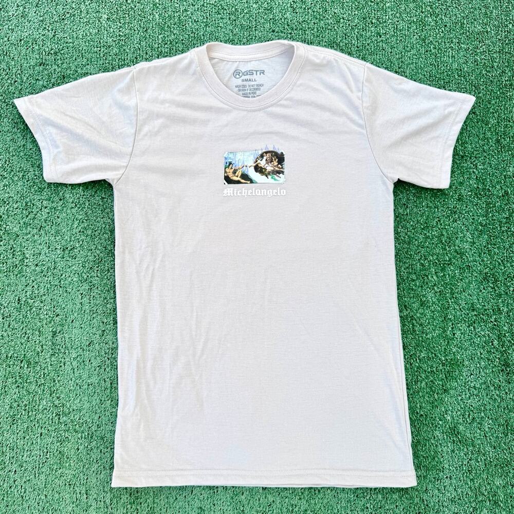 RGSTR The Creator T Shirt Color Light Brown